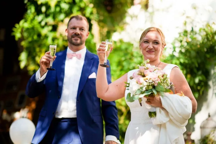 Hochzeitsfotografie in Essen