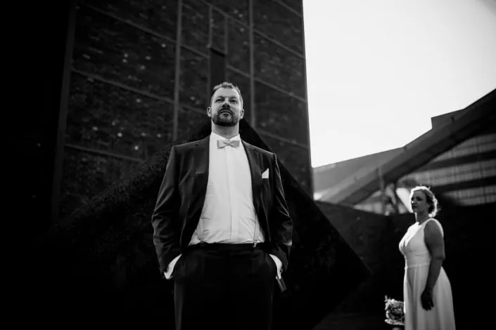 Hochzeitsfotografie in Essen