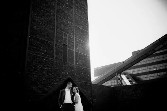 Hochzeitsfotografie in Essen