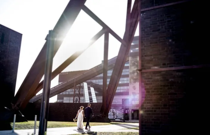 Hochzeitsfotografie in Essen