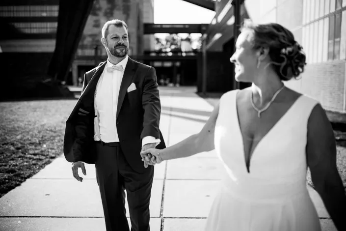 Hochzeitsfotografie in Essen
