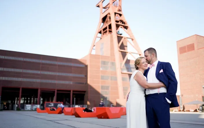 Hochzeitsfotografie in Essen