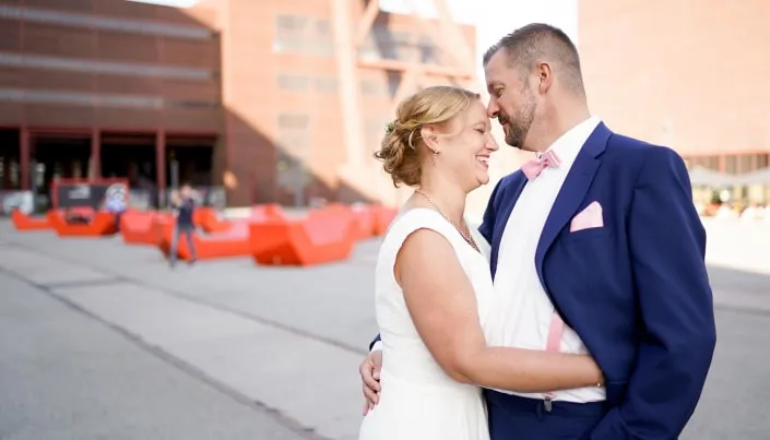 Hochzeitsfotografie in Essen