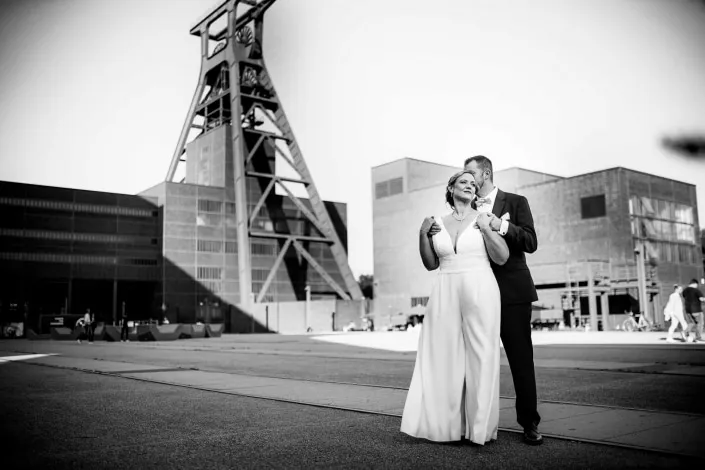 Hochzeitsfotografie in Essen