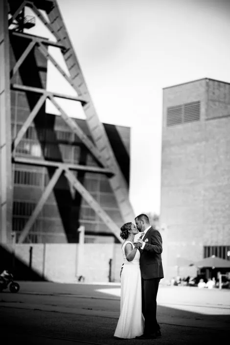 Hochzeitsfotografie in Essen