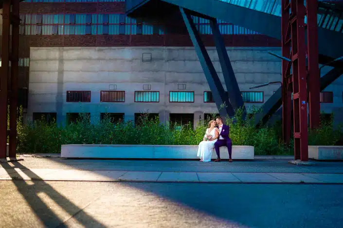 Hochzeitsfotografie in Essen