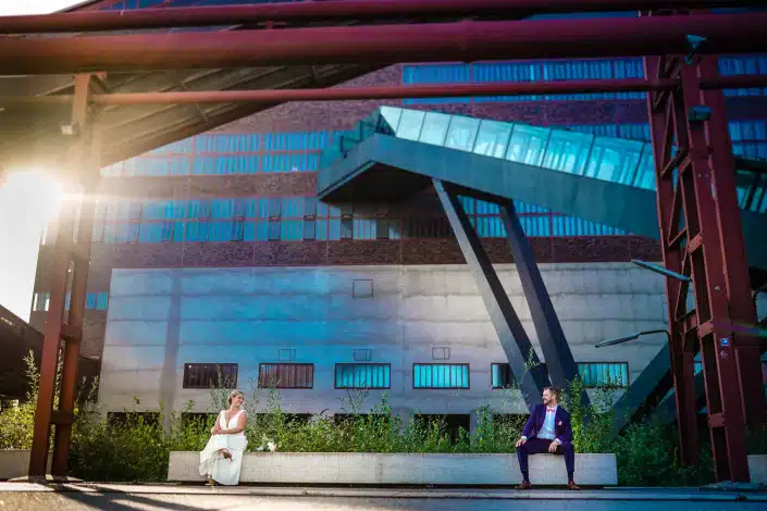 Hochzeitsfotografie in Essen