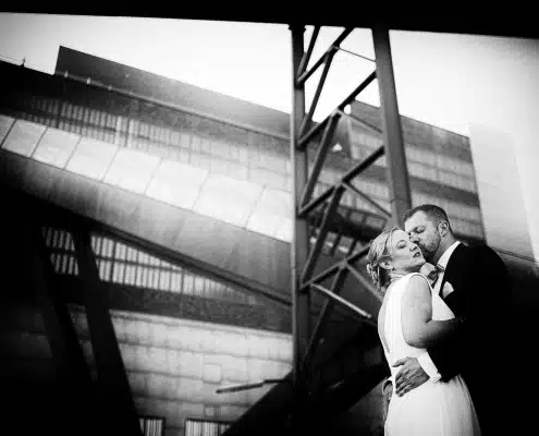 Zeche Zollverein, Hochzeitsfotografie, Essen, hochzeit, braut, Bräutigam