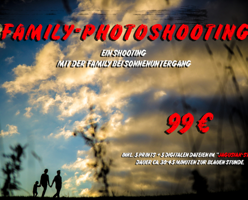 Gutschein Fotografie Family