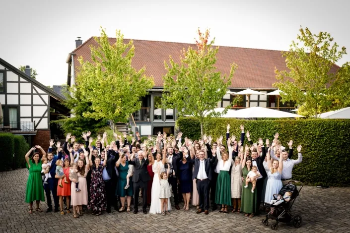 Hochzeit im Hogut Dagobertshausen