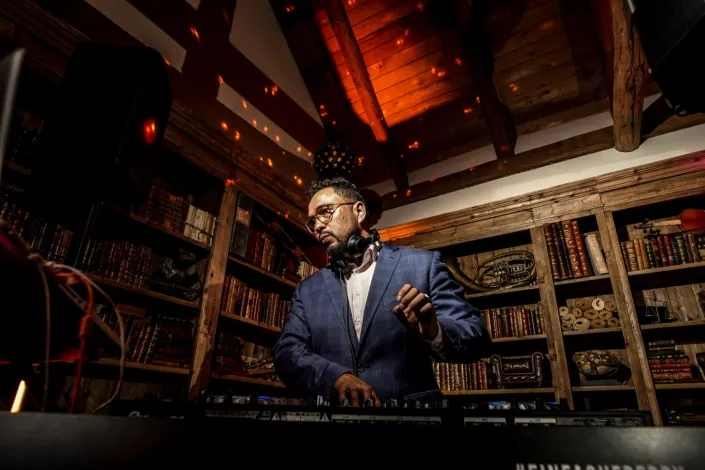 Hochzeit im Hogut Dagobertshausen Hochzeit DJ legt in Dagobertshausen auf