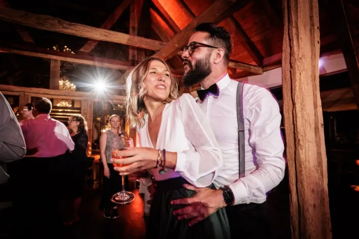 Hochzeit im Hogut Dagobertshausen Partystimmung auf der Hochzeit in Marburg in Dagobertshausen