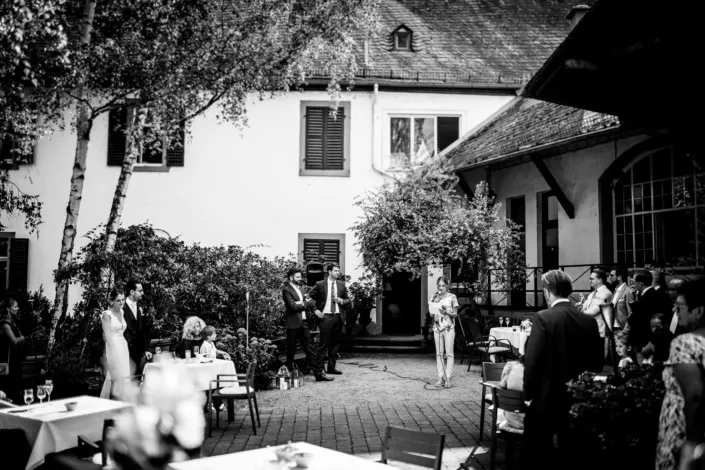 Hochzeit in Eltville Hochzeitsfotograf Rede