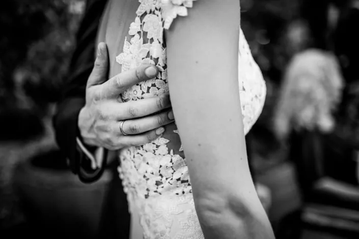 Hochzeit in Eltville Braut und Bräutigam