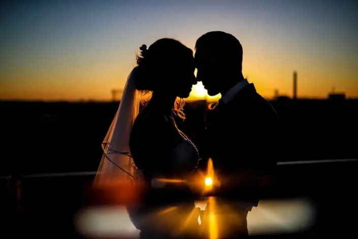 Hochzeitsfotografie-goldene-Stunde-Essen