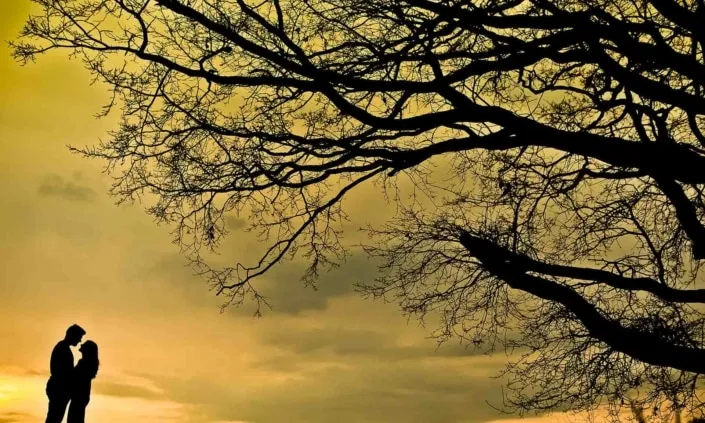 Hochzeitsfotografie-goldene-Stunde-Schloss Romrod