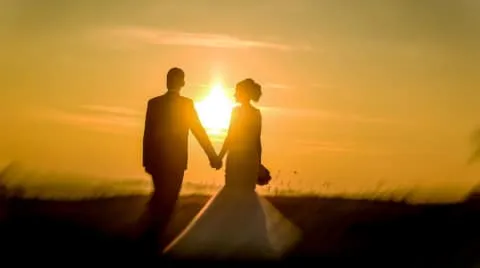 Goldene Stunde auf Hochzeiten in Kassel