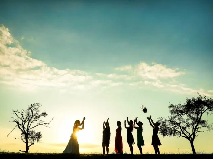 Hochzeitsfotografie-goldene-Stunde-Schloss Romrod