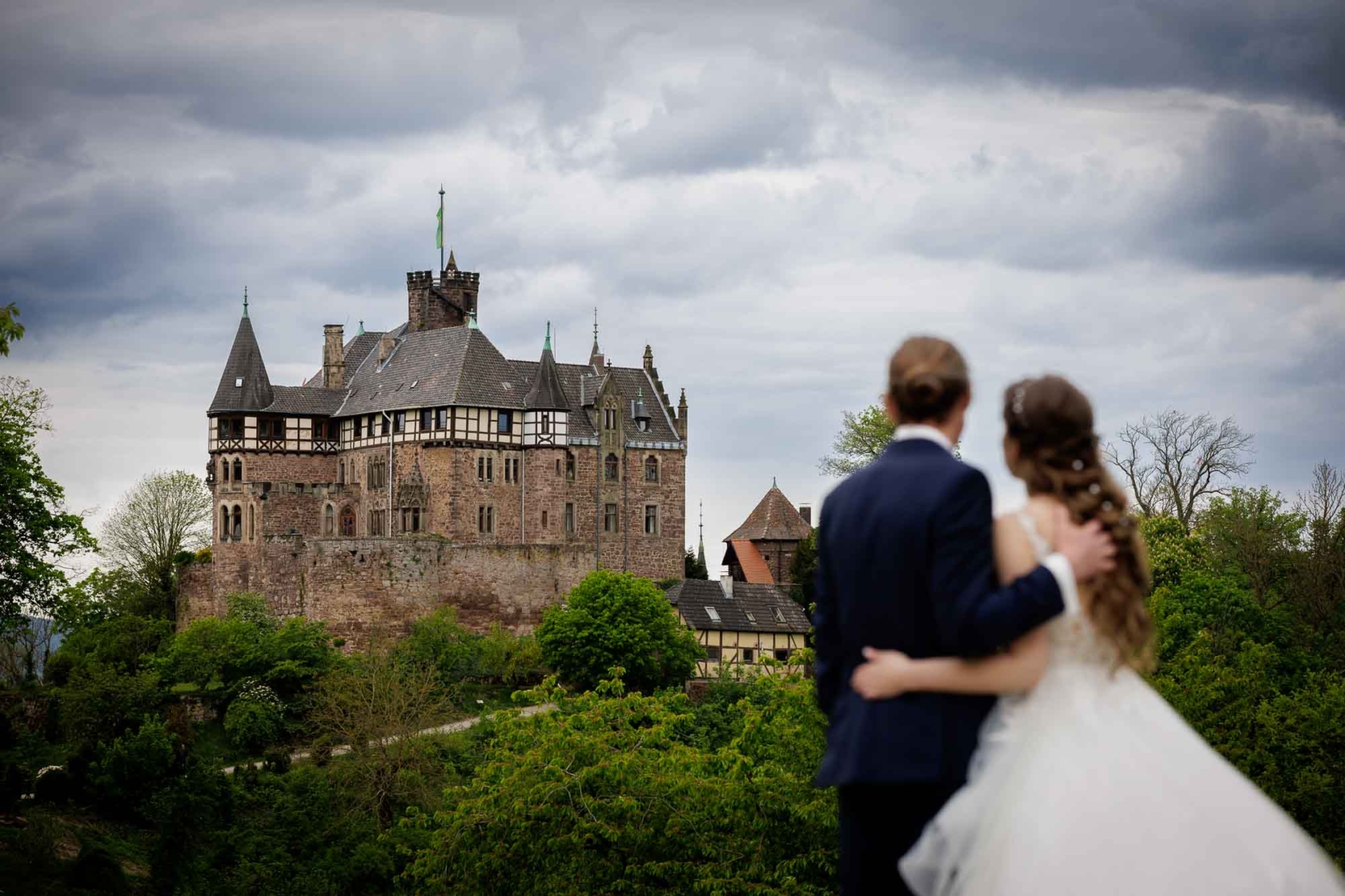 Hochzeit auf Schloss Berlepsch