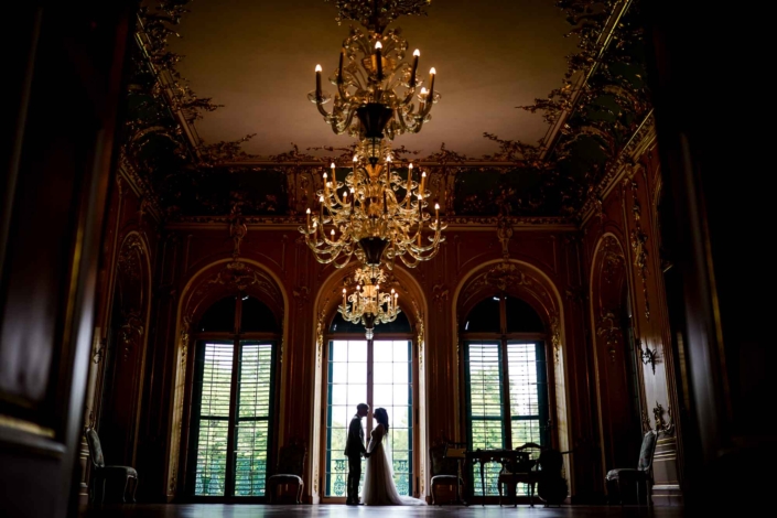 Hochzeit an der Löwenburg Kassel