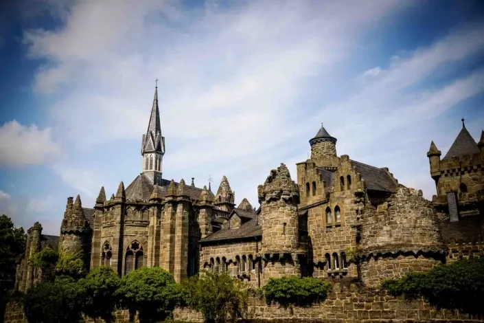 Hochzeitsfotografie in Kassel, Löwenburg und Schloss Wilhelmsthal