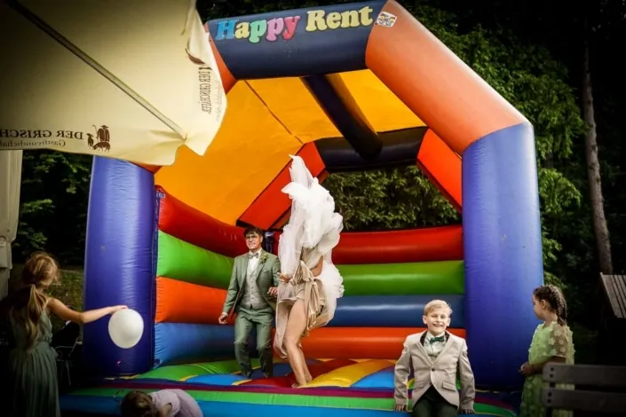 Hochzeitsfotografie in Kassel, Löwenburg und Schloss Wilhelmsthal