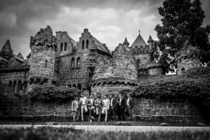 Hochzeitsfotografie in Kassel, Löwenburg und Schloss Wilhelmsthal