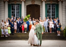 Hochzeit an der Löwenburg und Schloss Wilhelmsthal