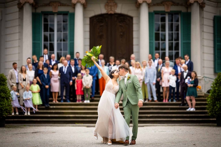 Hochzeit an der Löwenburg und Schloss Wilhelmsthal