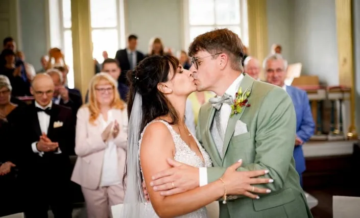 Hochzeitsfotografie in Kassel, Löwenburg und Schloss Wilhelmsthal