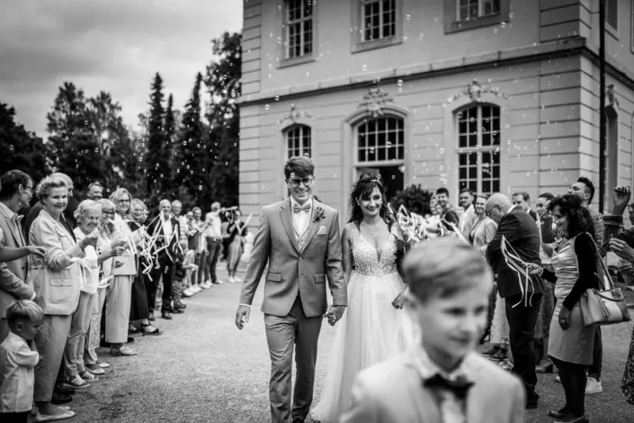 Hochzeitsfotografie in Kassel, Löwenburg und Schloss Wilhelmsthal