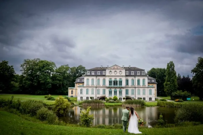 Hochzeitsfotografie in Kassel, Löwenburg und Schloss Wilhelmsthal