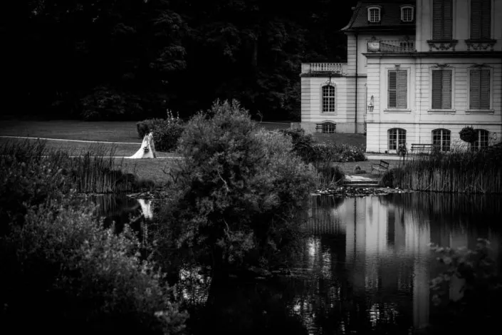 Hochzeitsfotografie in Kassel, Löwenburg und Schloss Wilhelmsthal