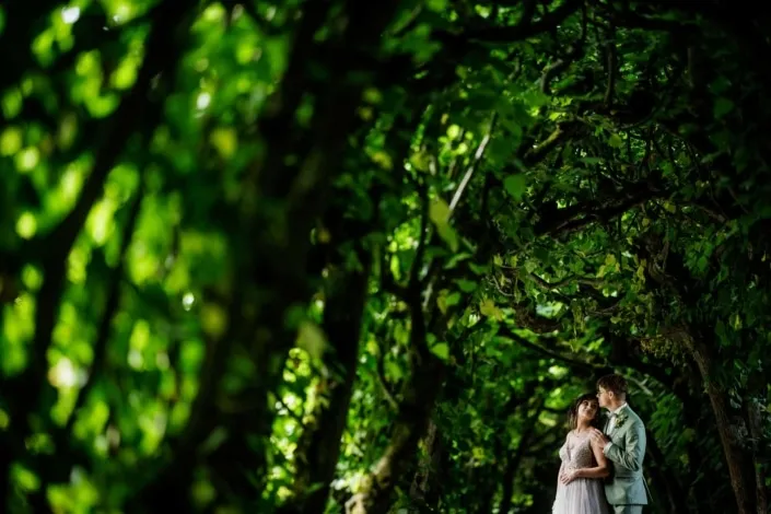 Hochzeitsfotografie in Kassel, Löwenburg und Schloss Wilhelmsthal