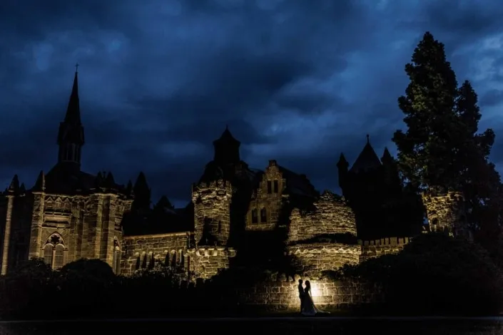 Hochzeitsfotografie in Kassel, Löwenburg und Schloss Wilhelmsthal