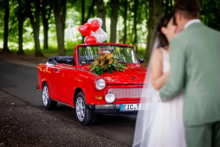 Hochzeitsfotografie in Kassel, Löwenburg und Schloss Wilhelmsthal