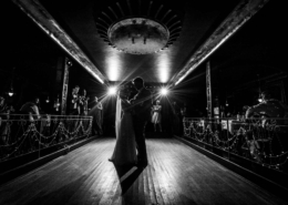 Hochzeit auf dem Schiff Mainod in Frankfurt-Höchst