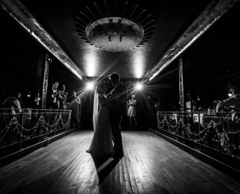 Hochzeit auf dem Schiff Mainod in Frankfurt-Höchst