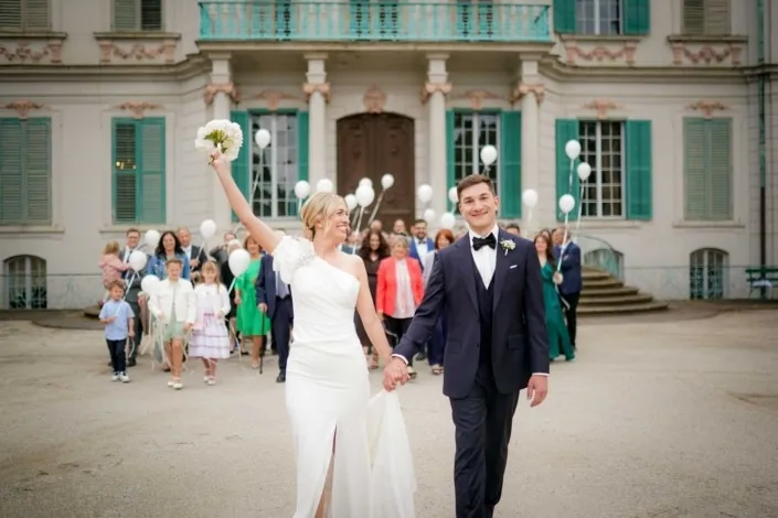 Hochzeitsfotografie Kassel Schloss Renthof