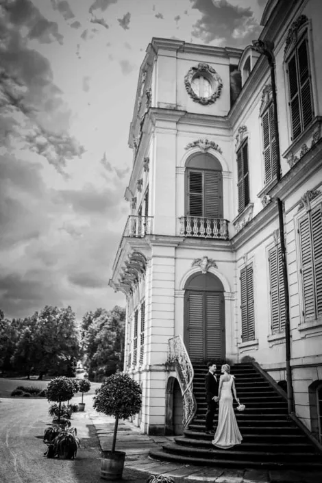 Hochzeitsfotografie Kassel Schloss Renthof