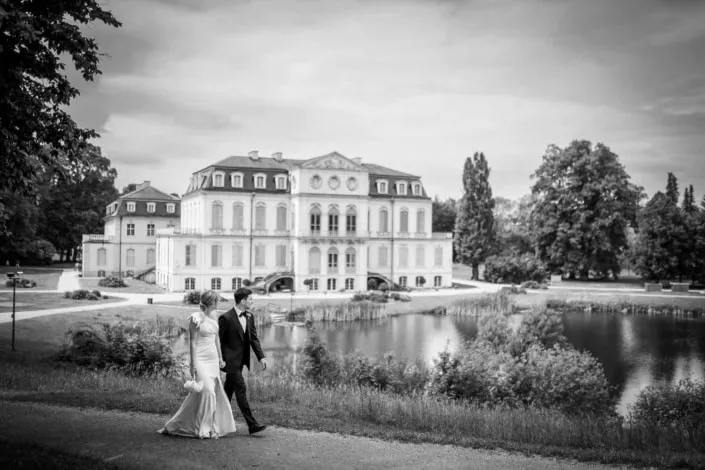 Hochzeitsfotografie Kassel Schloss Renthof
