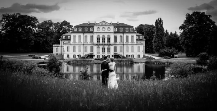 Hochzeitsfotografie Kassel Schloss Renthof