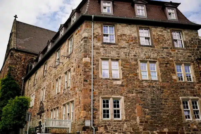 Hochzeitsfotografie Kassel Schloss Renthof