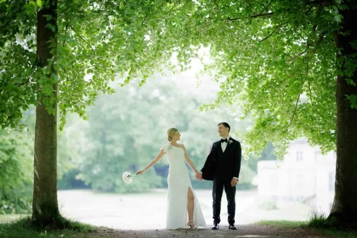 Hochzeitsfotografie Kassel Schloss Renthof