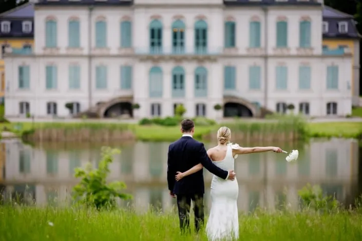 Hochzeitsfotografie Kassel Schloss Renthof