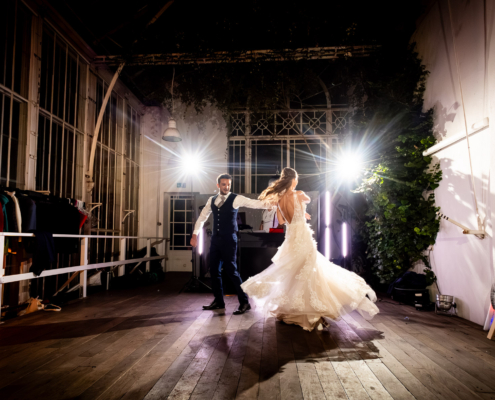 Hochzeitstanz Hochzeit Kassel Gewächshaus