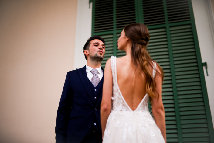 Eine Hochzeit in Kassel im Gewächshaus Schloss Wilhelmshöhe