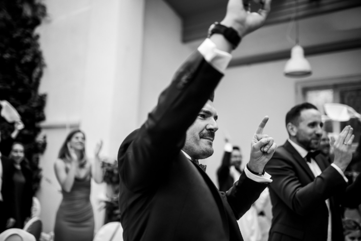 Eine Hochzeit in Kassel im Gewächshaus Schloss Wilhelmshöhe