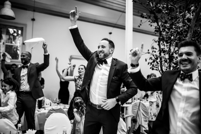 Eine Hochzeit in Kassel im Gewächshaus Schloss Wilhelmshöhe