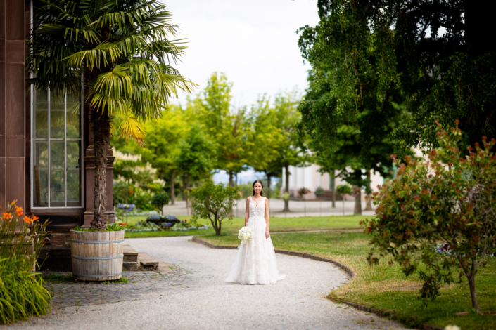 Eine Hochzeit in Kassel im Gewächshaus Schloss Wilhelmshöhe